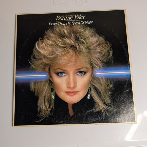 Vintage Bonnie Tyler Vinyl Record Collection Speed Of Night/Heartache - Picture 4 of 5